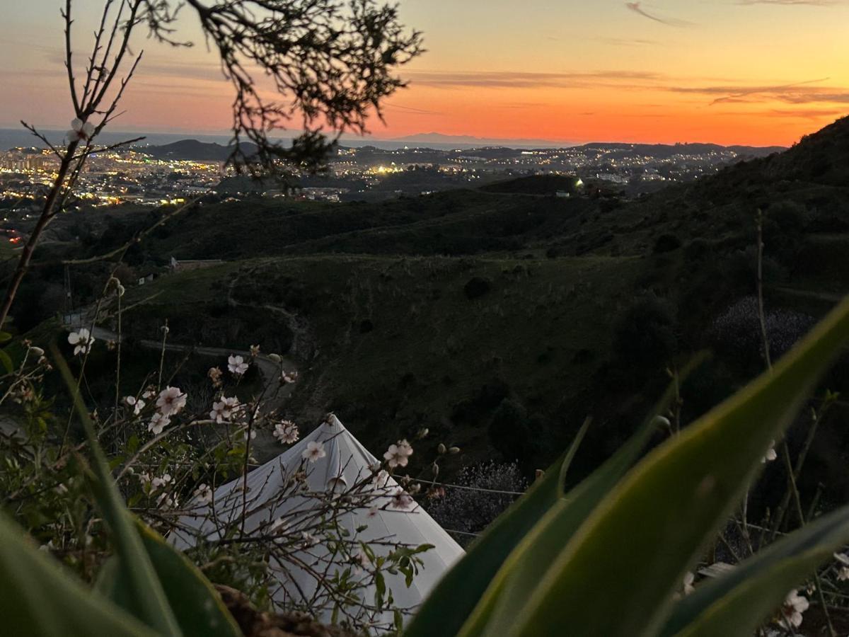 Glamping Finca El Olivo Mijas Esterno foto