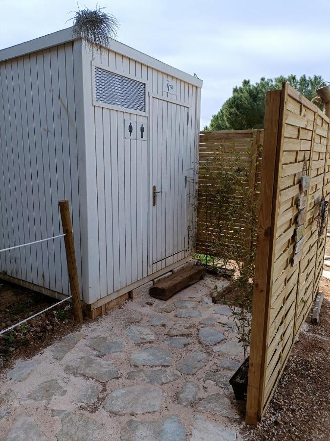 Glamping Finca El Olivo Mijas Esterno foto