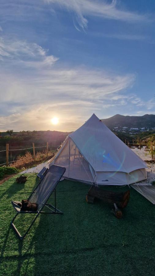 Glamping Finca El Olivo Mijas Esterno foto