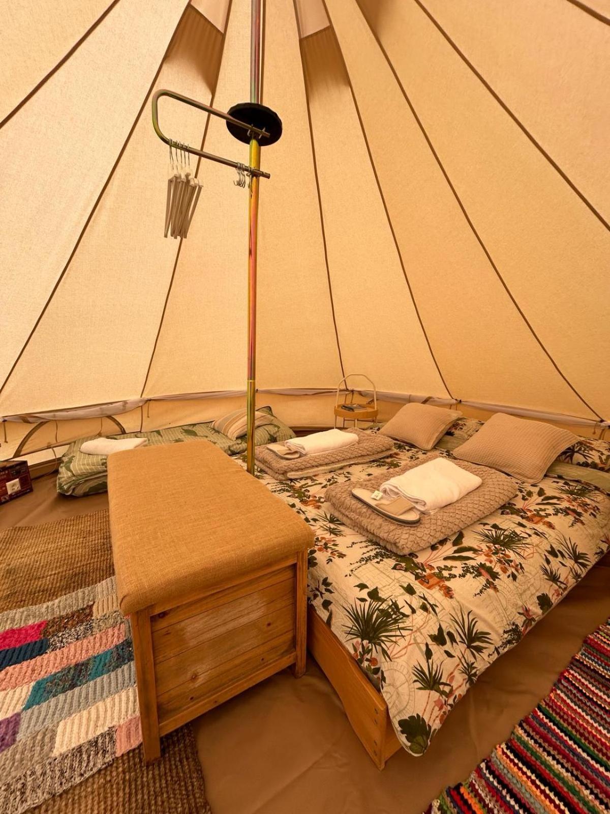 Glamping Finca El Olivo Mijas Esterno foto