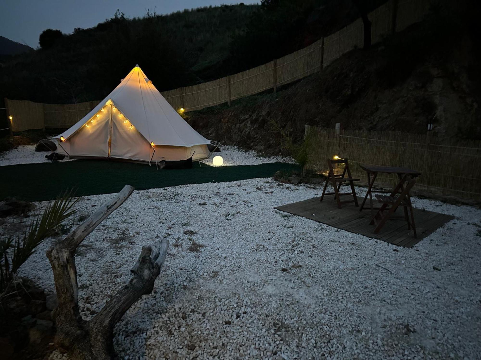 Glamping Finca El Olivo Mijas Esterno foto