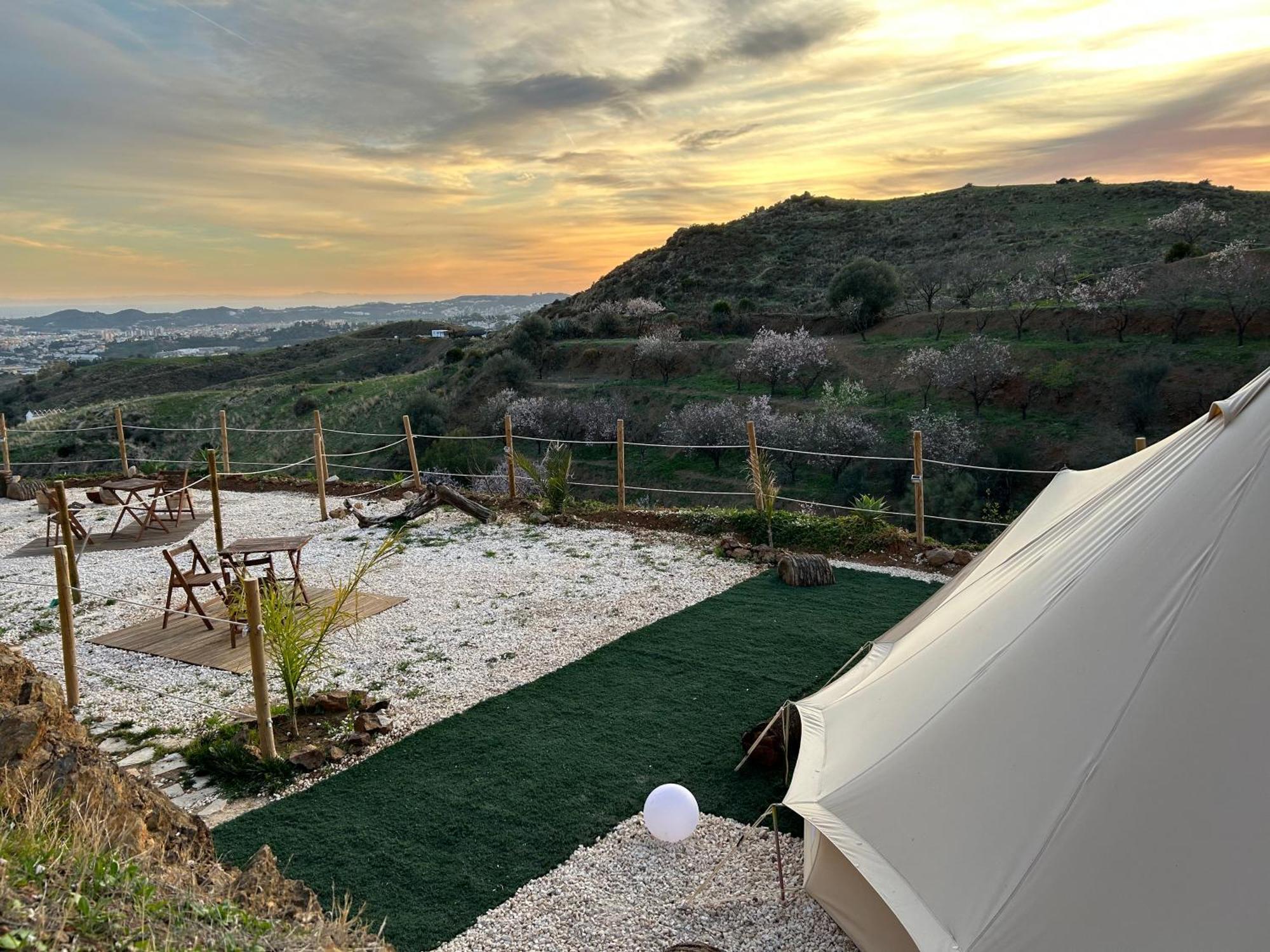 Glamping Finca El Olivo Mijas Esterno foto