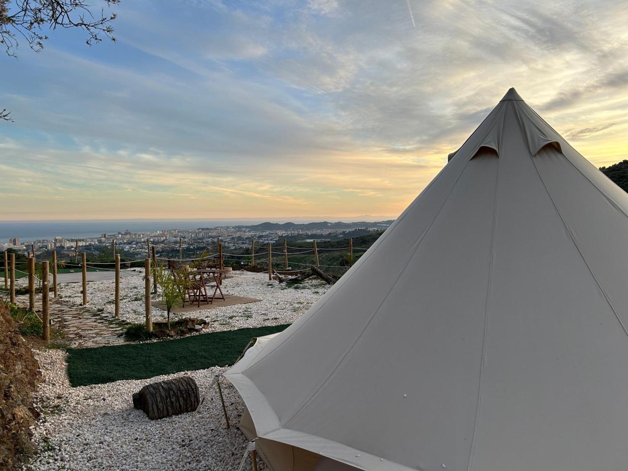 Glamping Finca El Olivo Mijas Esterno foto