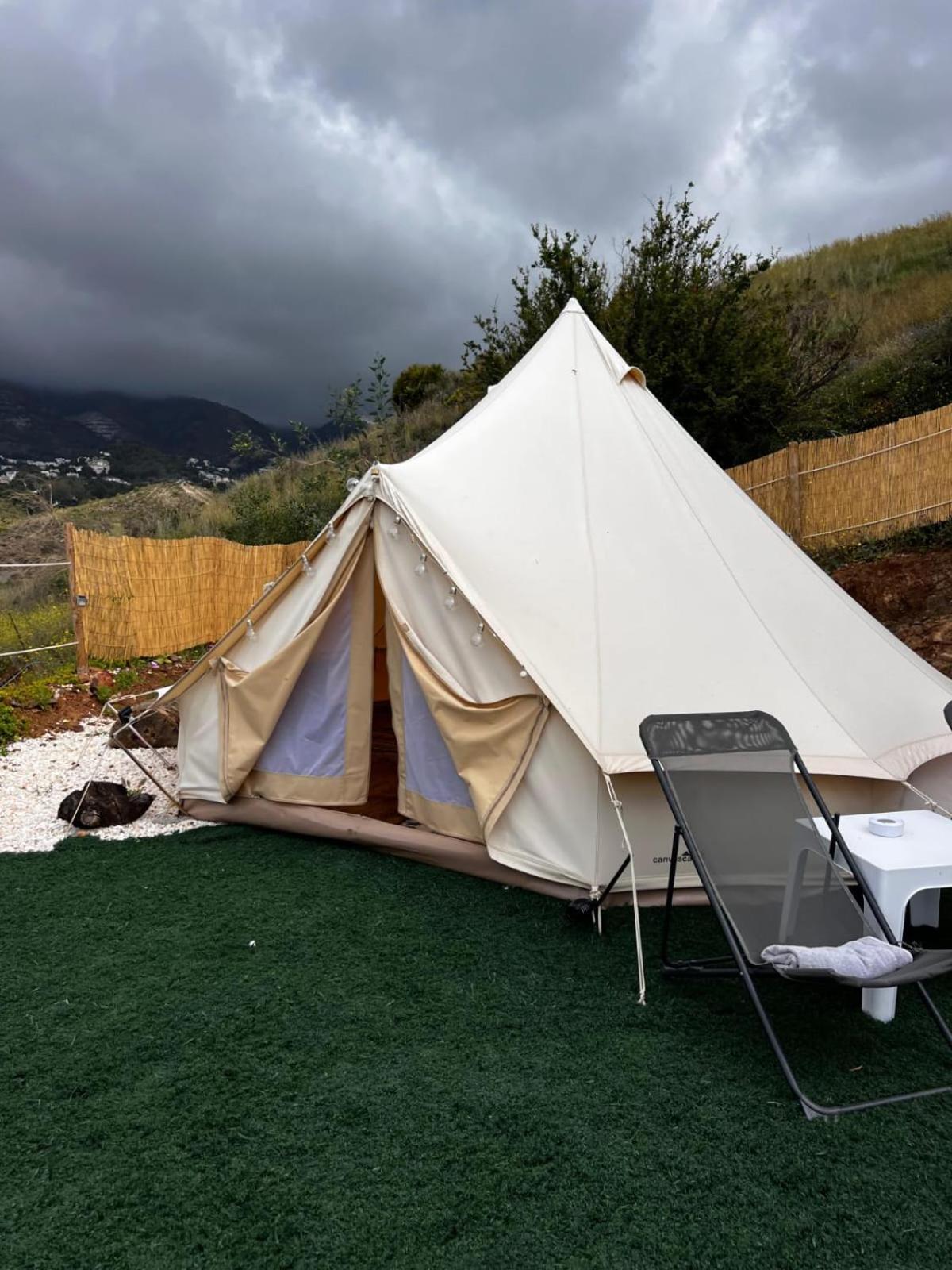 Glamping Finca El Olivo Mijas Esterno foto