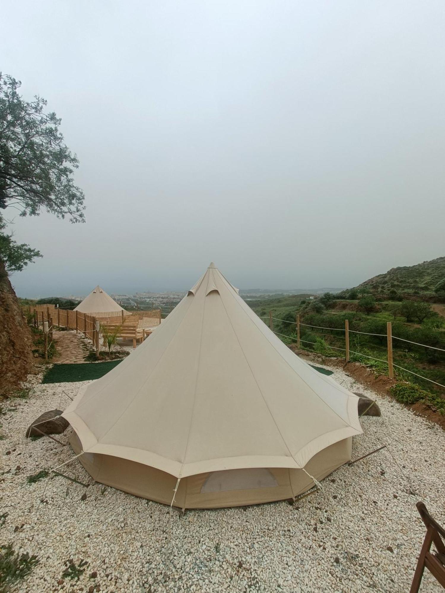 Glamping Finca El Olivo Mijas Esterno foto