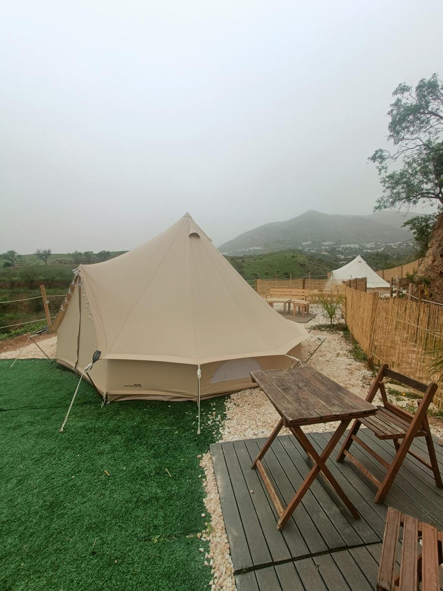 Glamping Finca El Olivo Mijas Esterno foto