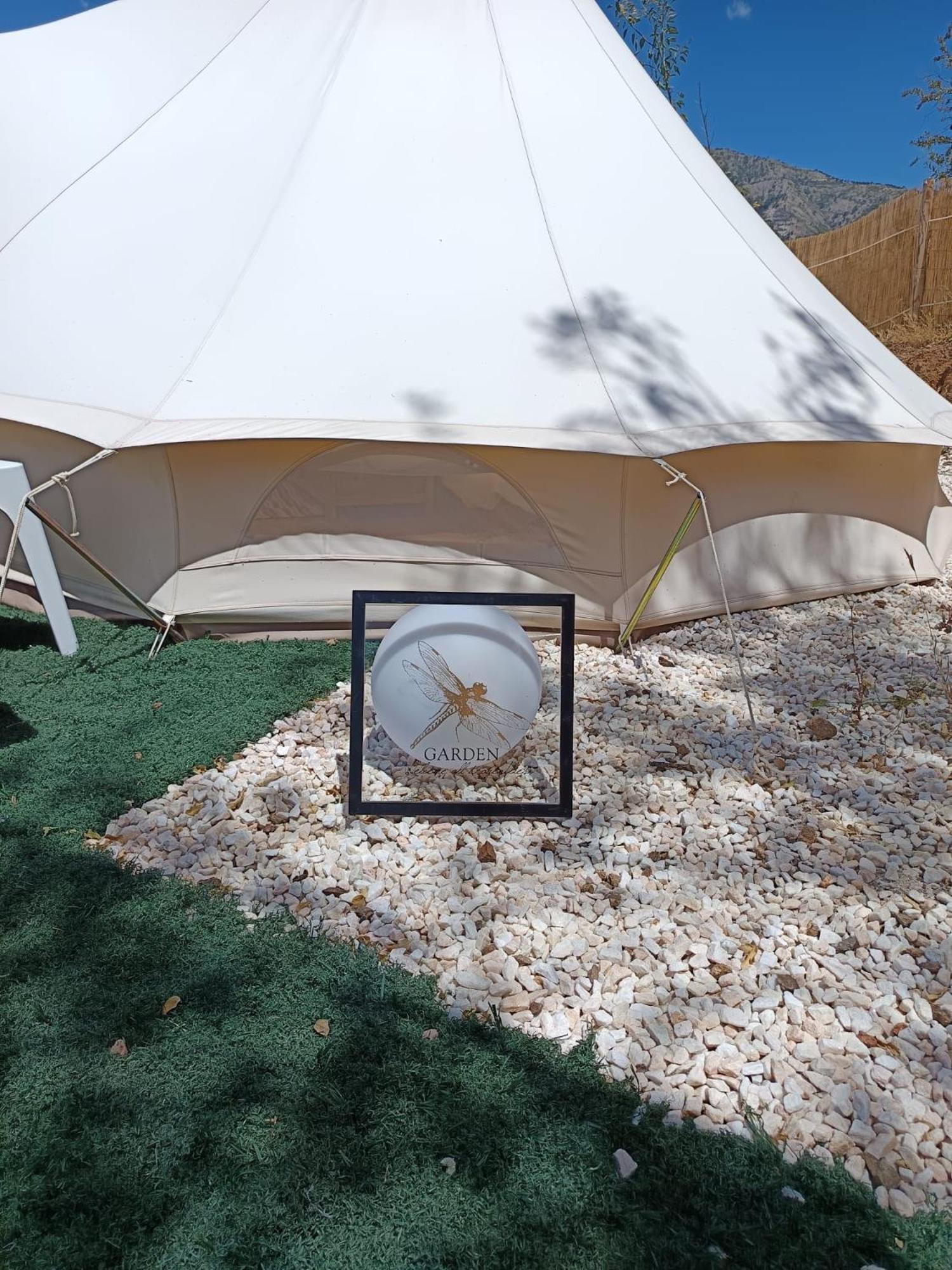 Glamping Finca El Olivo Mijas Esterno foto