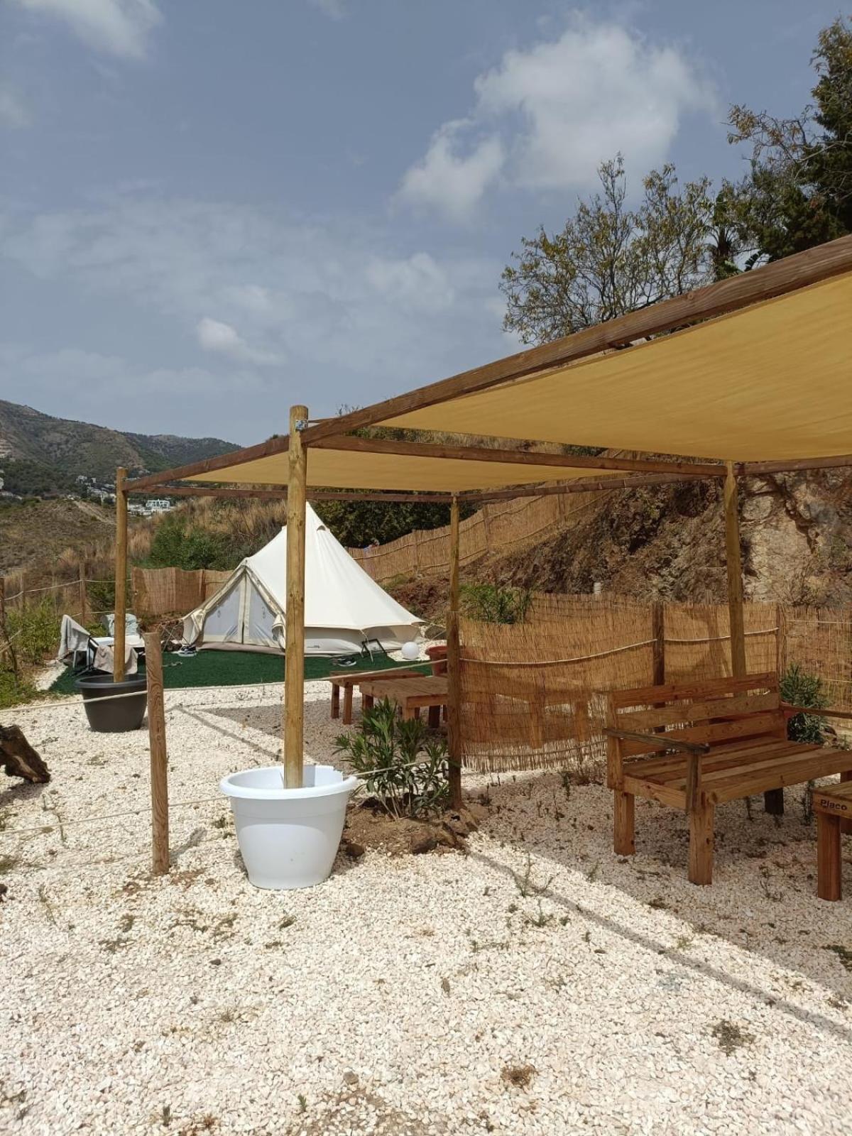 Glamping Finca El Olivo Mijas Esterno foto
