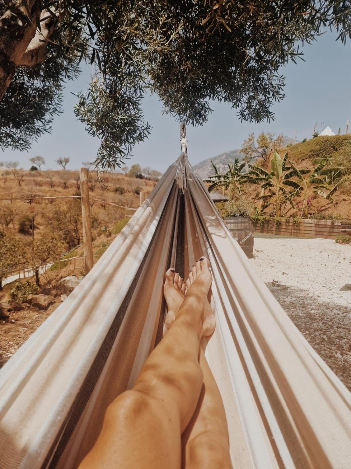 Glamping Finca El Olivo Mijas Esterno foto